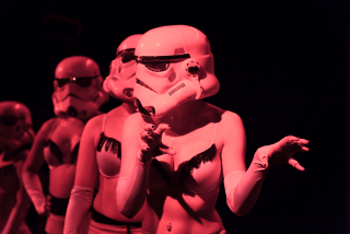 Illustration for article titled A Nude Hope is a Cheeky, Impudent Take on Star Wars Burlesque